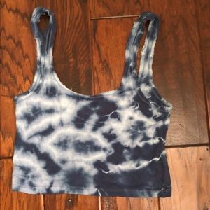 LA Hearts Cropped Tank Top
